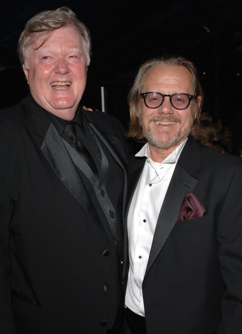 Robert Michael Morris and William Sanderson at the HBO Emmy after party.