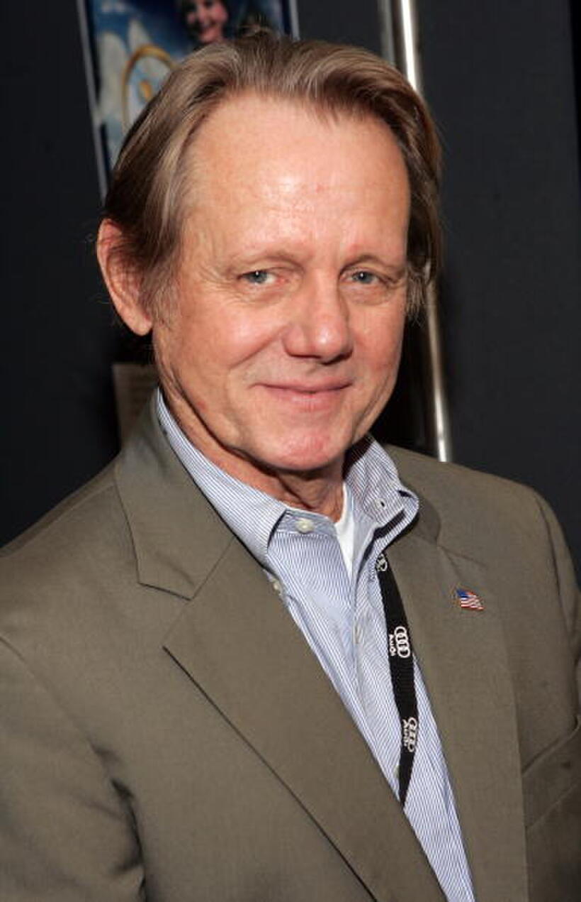William Sanderson at the American Film Market.
