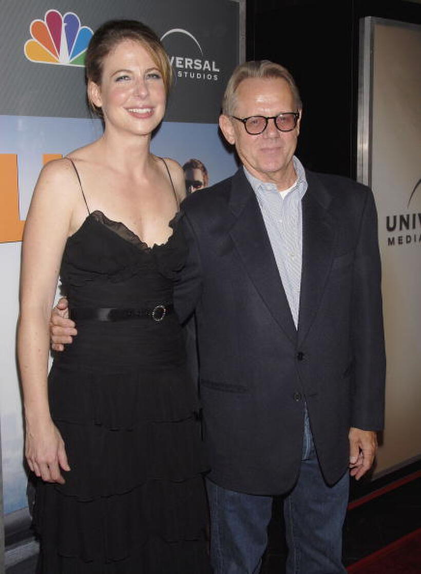 William Sanderson and Robin Weigert at the premiere of "Life".