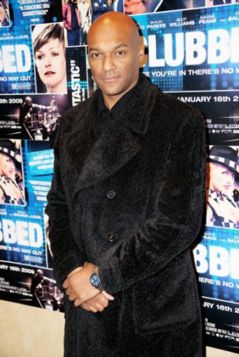 Colin Salmon at the UK gala screening of "Clubbed."