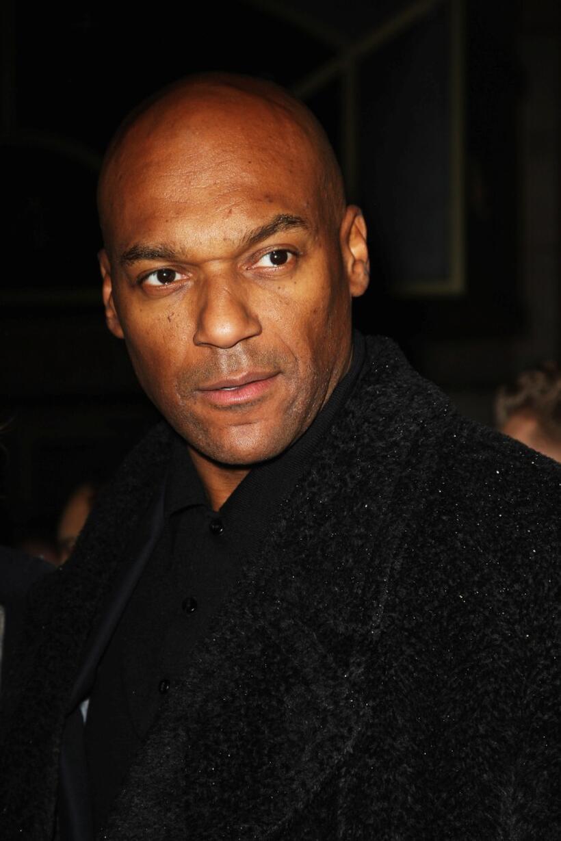 Colin Salmon at the screening of "Clubbed."