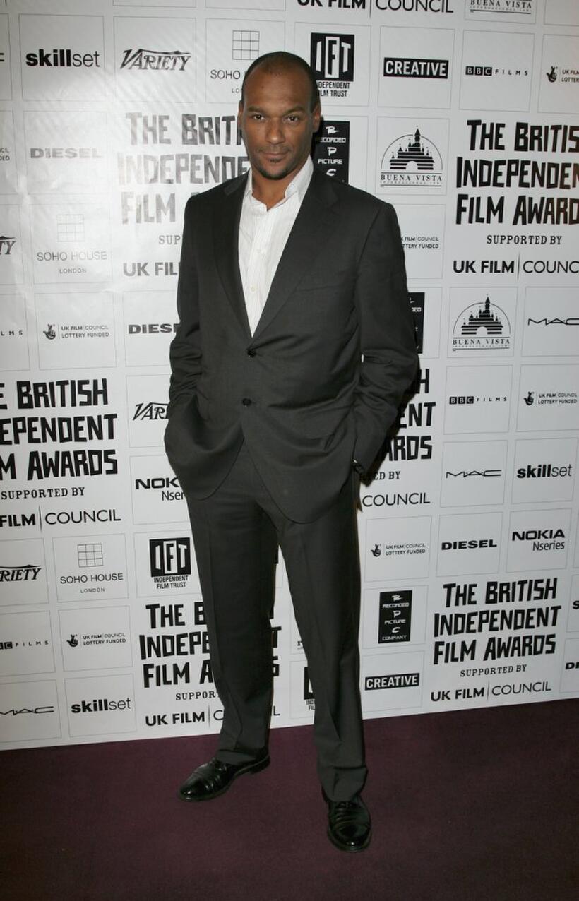 Colin Salmon at the British Independent Film Awards.