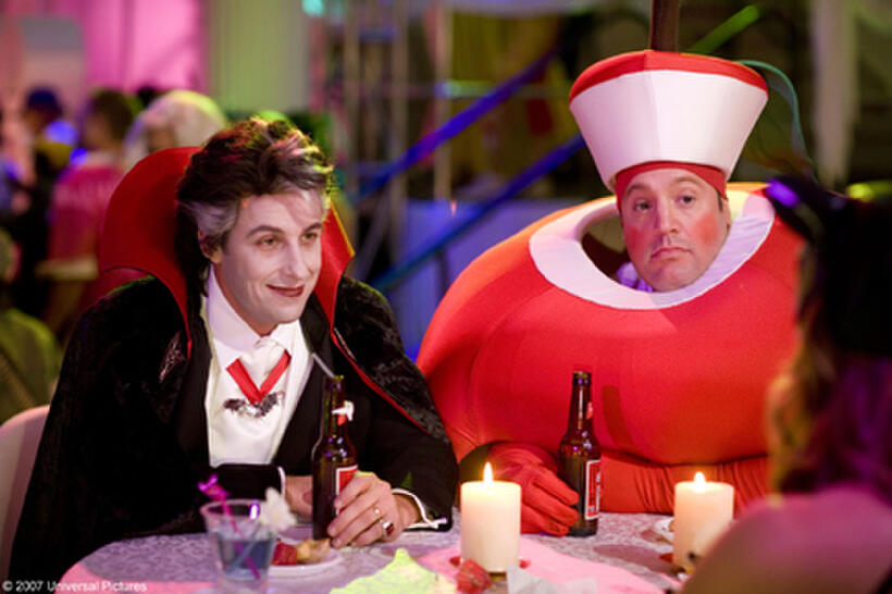 Adam Sandler and Kevin James in "I Now Pronounce You Chuck and Larry."