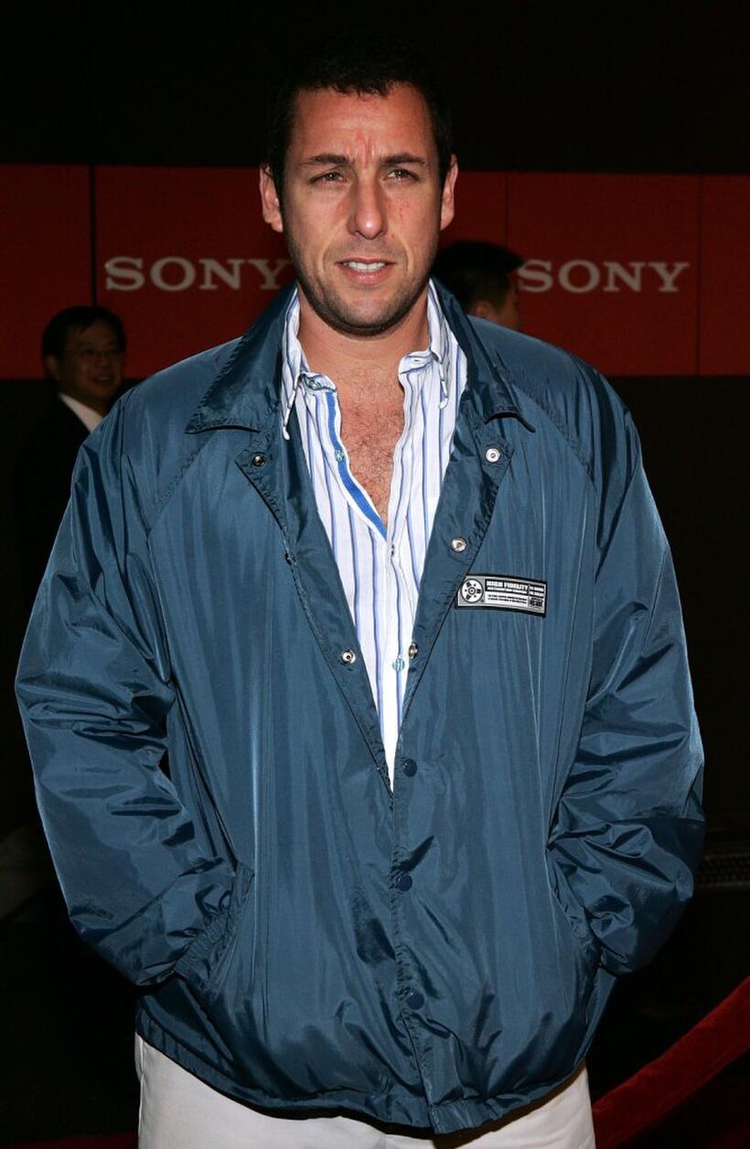 Adam Sandler and Kevin James at the photocall for the movie "I Now pronounce You Chuck And Larry".