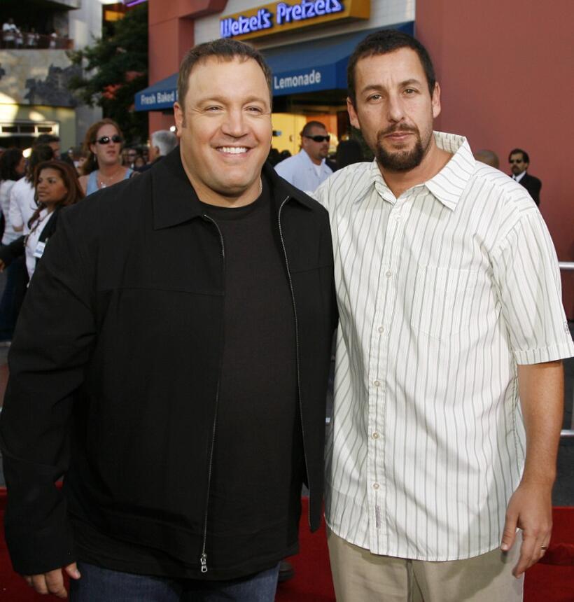 Adam Sandler at the photocall for the movie "I Now pronounce You Chuck And Larry".