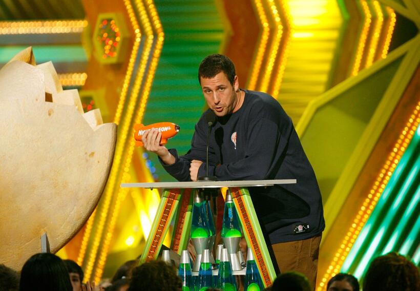 Adam Sandler at the 20th Annual Kid's Choice Awards.