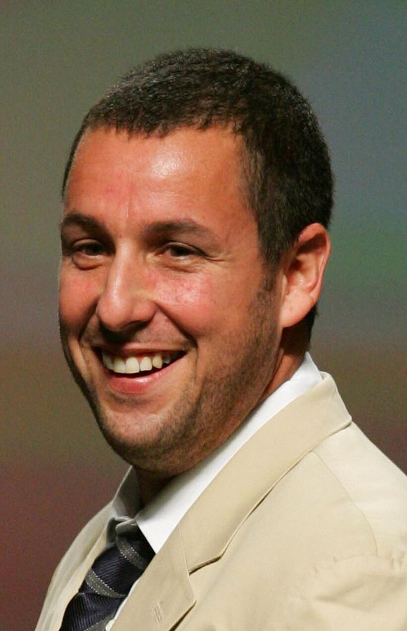 Adam Sandler at the 2007 ShoWest awards ceremony.