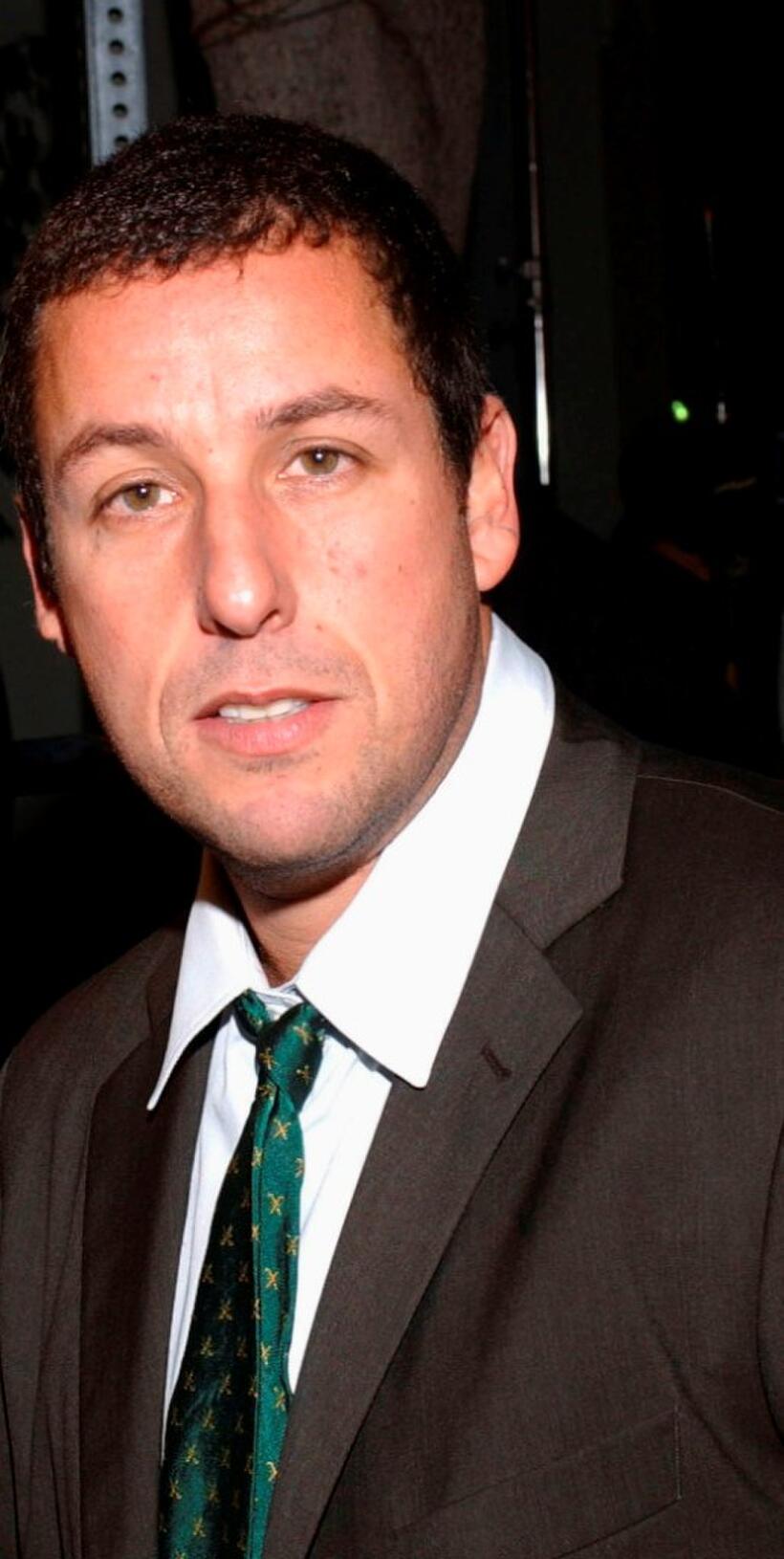 Adam Sandler at the Los Angeles premiere of "Spanglish."