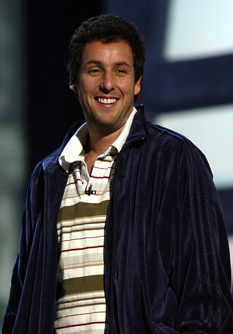 Adam Sandler at the Comedy Central's First Ever Awards Show "The Commies."