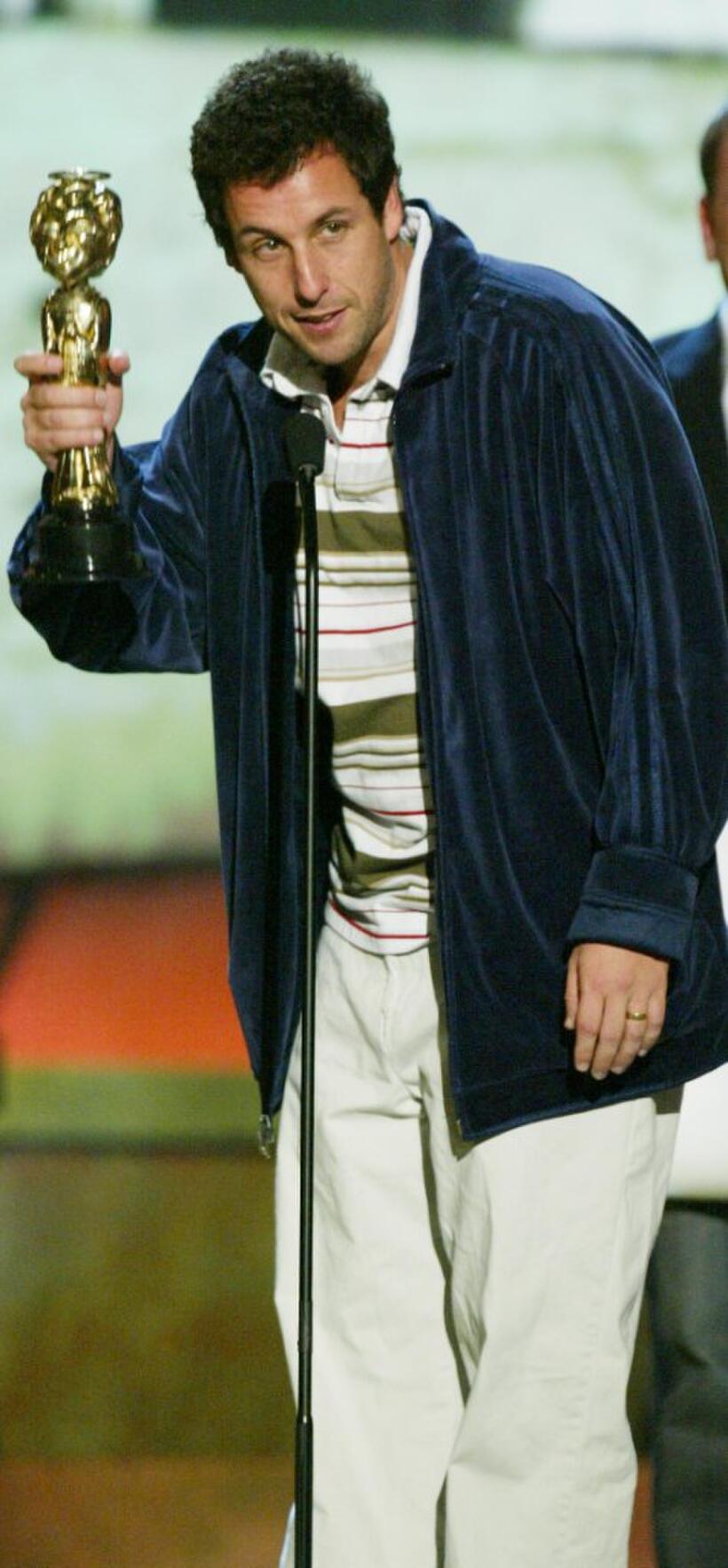 Adam Sandler at the Comedy Central's First Ever Awards Show "The Commies."