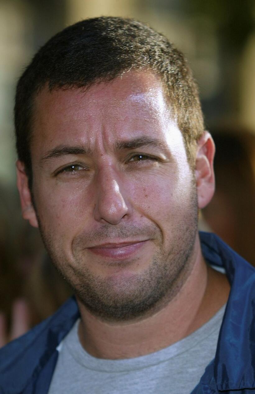 Adam Sandler at the premiere of "The Longest Yard."