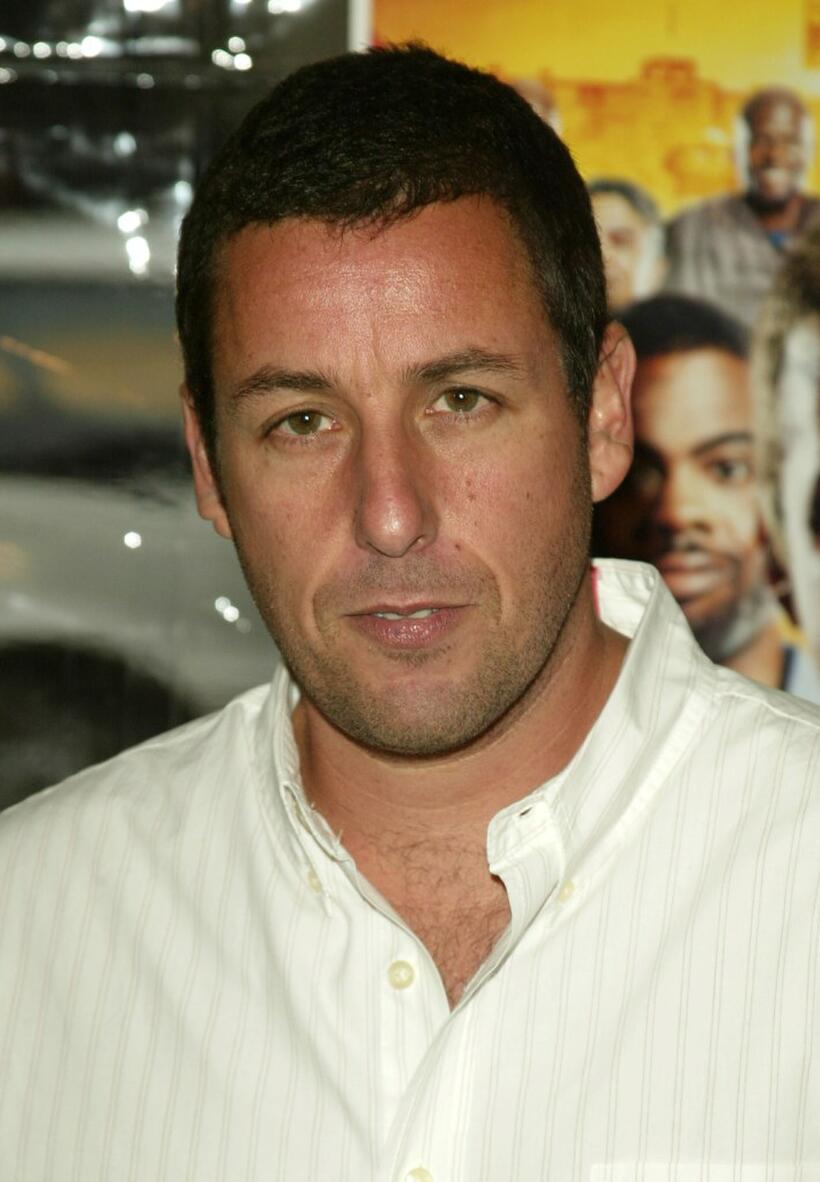 Adam Sandler at the special screening of "The Longest Yard."