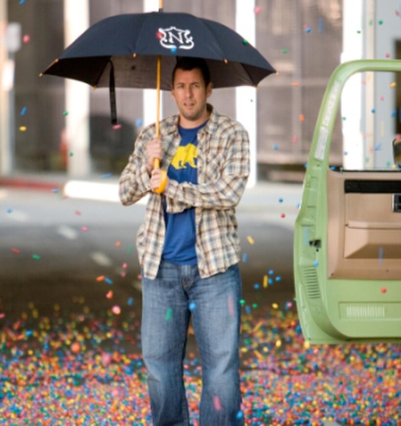 Adam Sandler in "Bedtime Stories."
