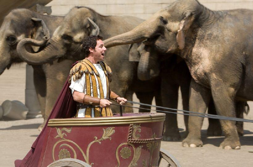 Adam Sandler in "Bedtime Stories."