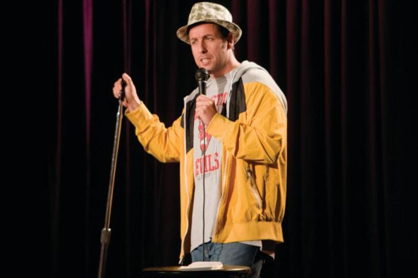 Adam Sandler as George in "Funny People."