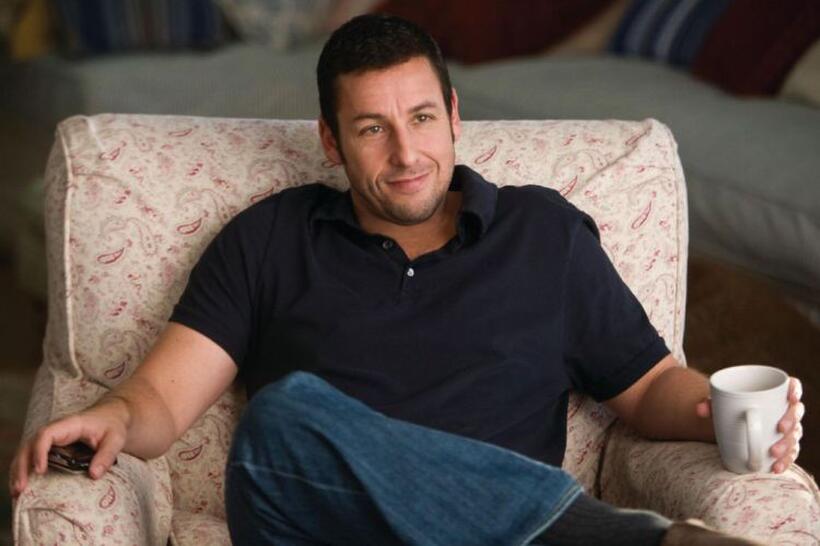 Adam Sandler as George in "Funny People."