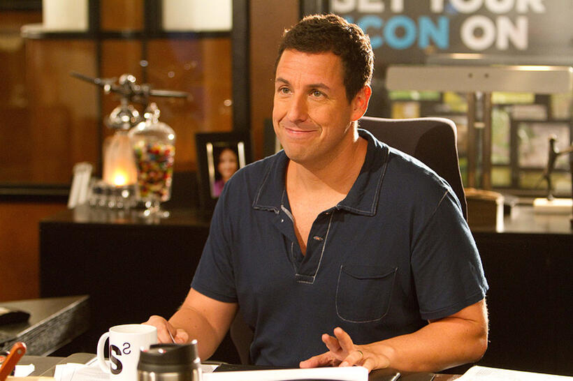 Adam Sandler as Jack in "Jack and Jill."