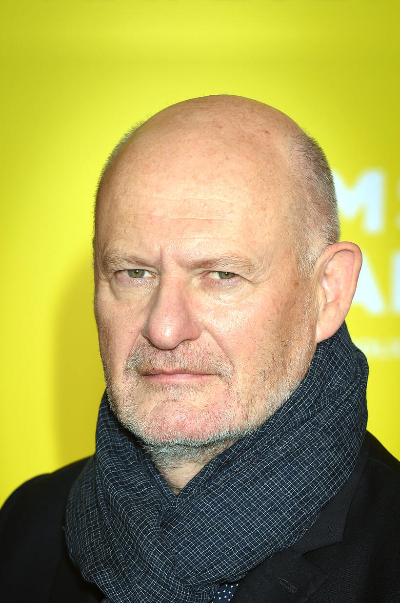 Jean-Paul Salome at the photocall for "Reims Polar" during the Crime Film Festival in Paris.
