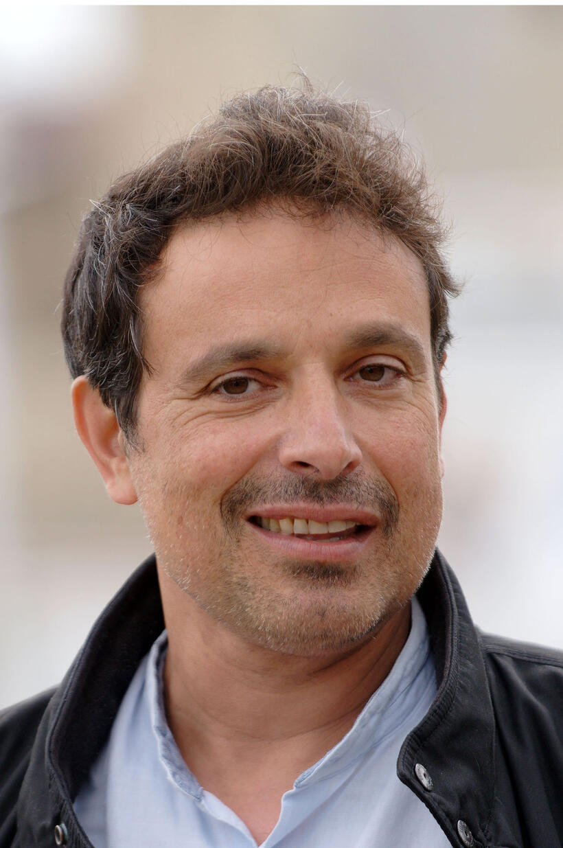 Bruno Salomone at the "Boomerang" photocall during the Fiction Festival in La Rochelle, France.