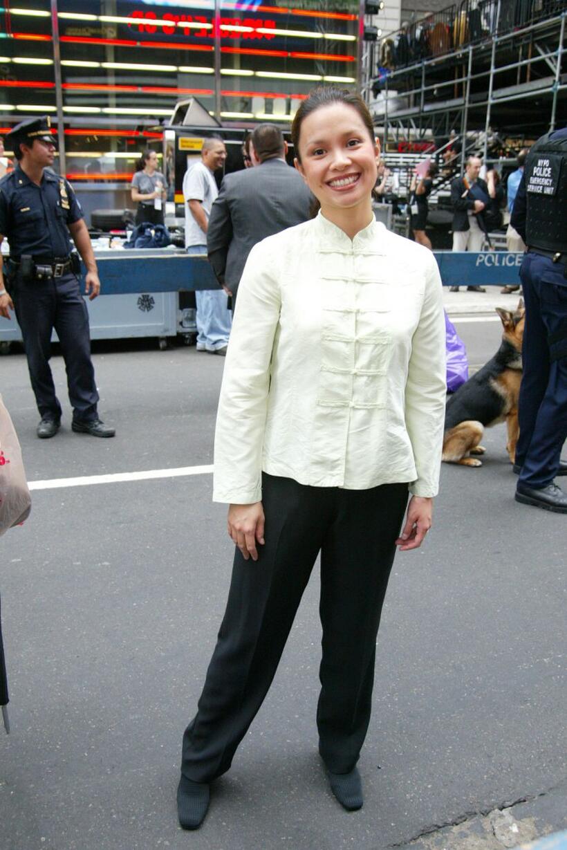 Lea Salonga at the "Broadway On Broadway."