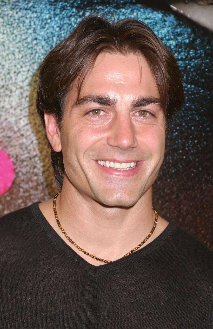Michael Bergin at the MAC AIDS Fund On World AIDS Day.