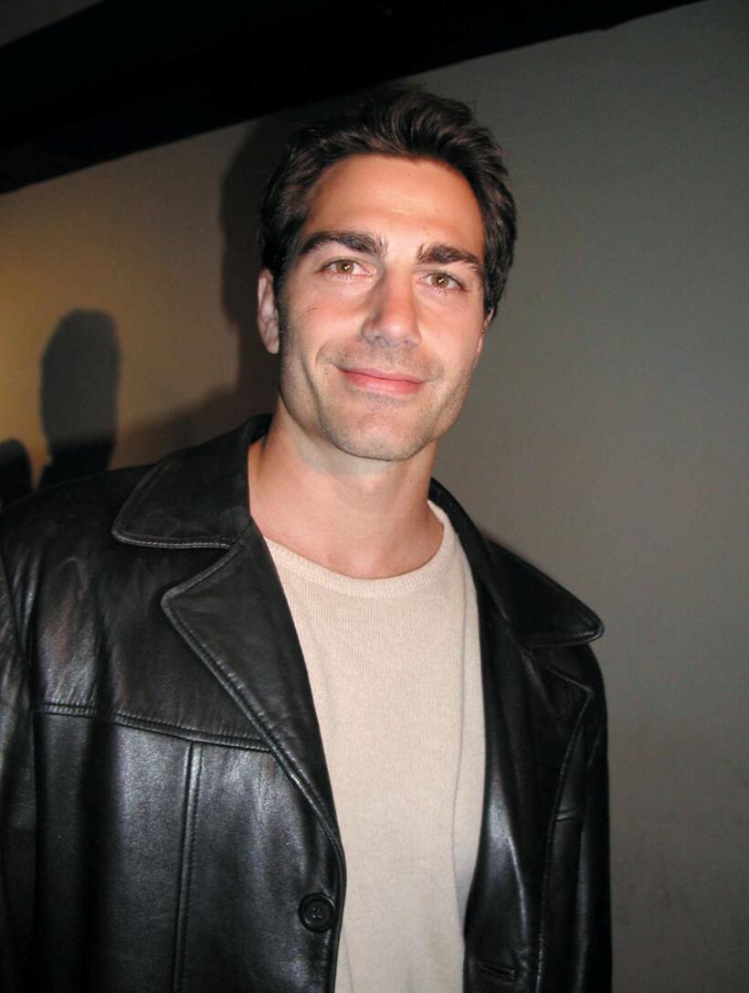 Michael Bergin at the Playboy Magazine party celebration of Playboy Playmate Anjelica Bridges.
