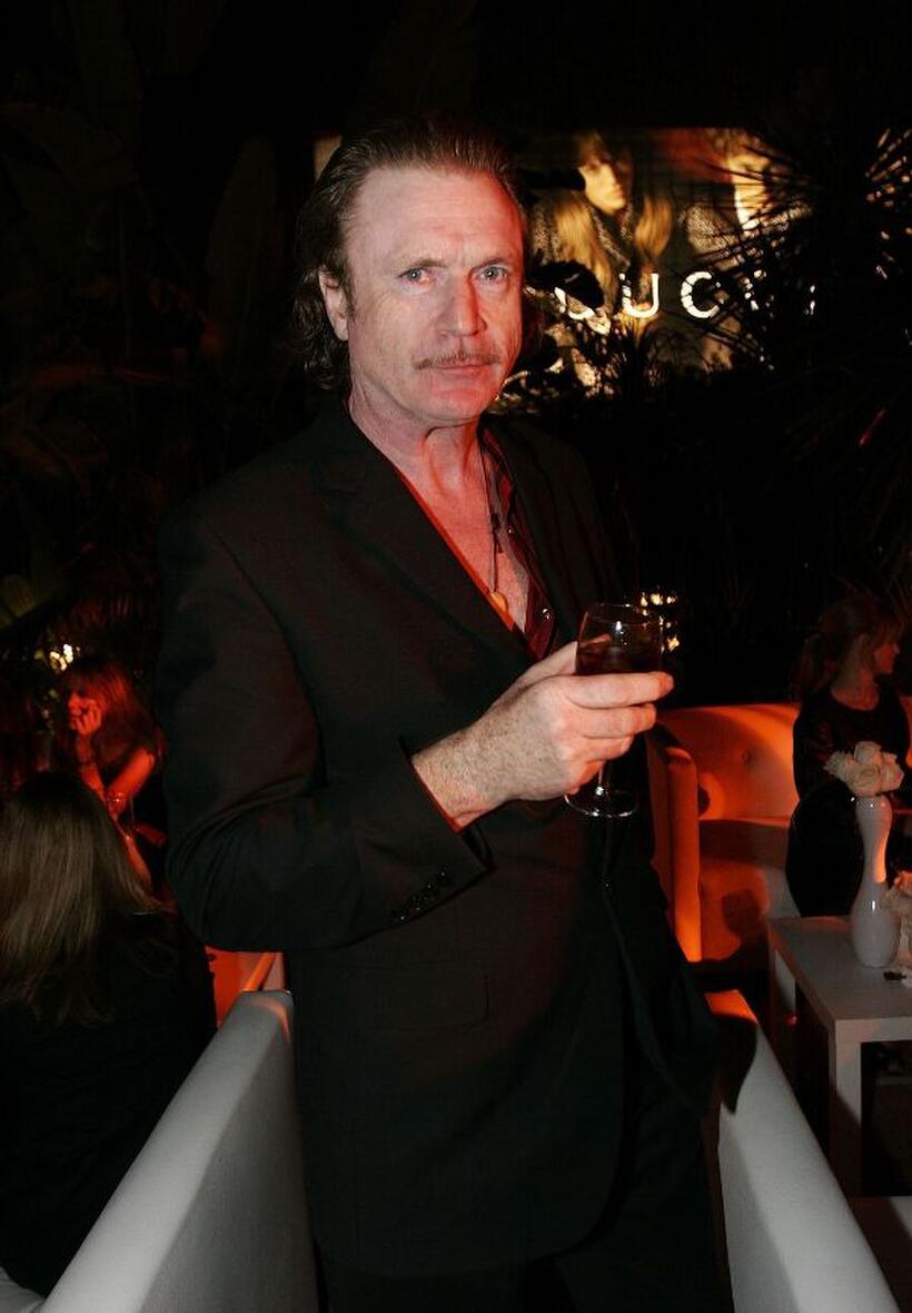 Patrick Bergin at the C Magazine and Boucheron's celebration.