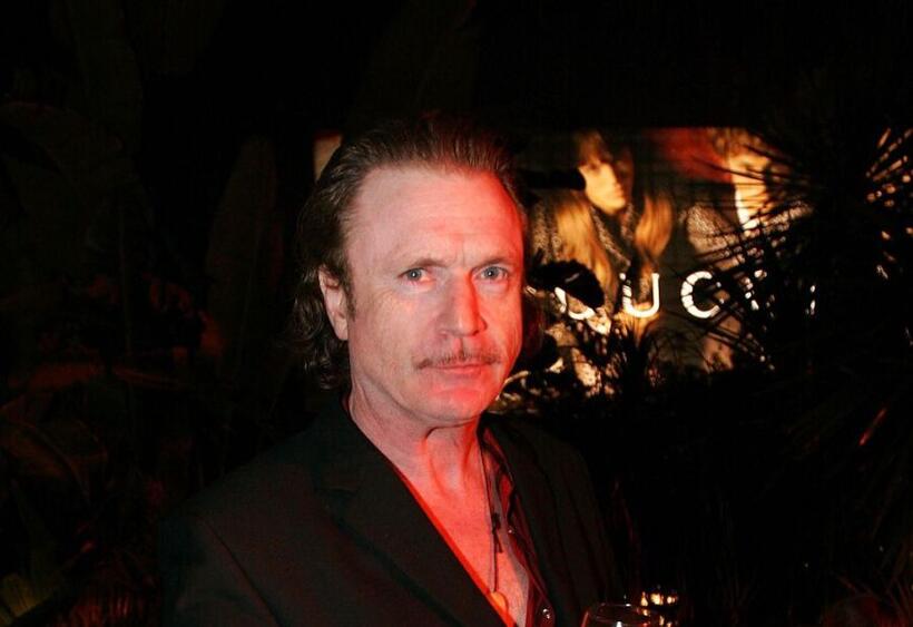 Patrick Bergin at the C Magazine and Boucheron's celebration.