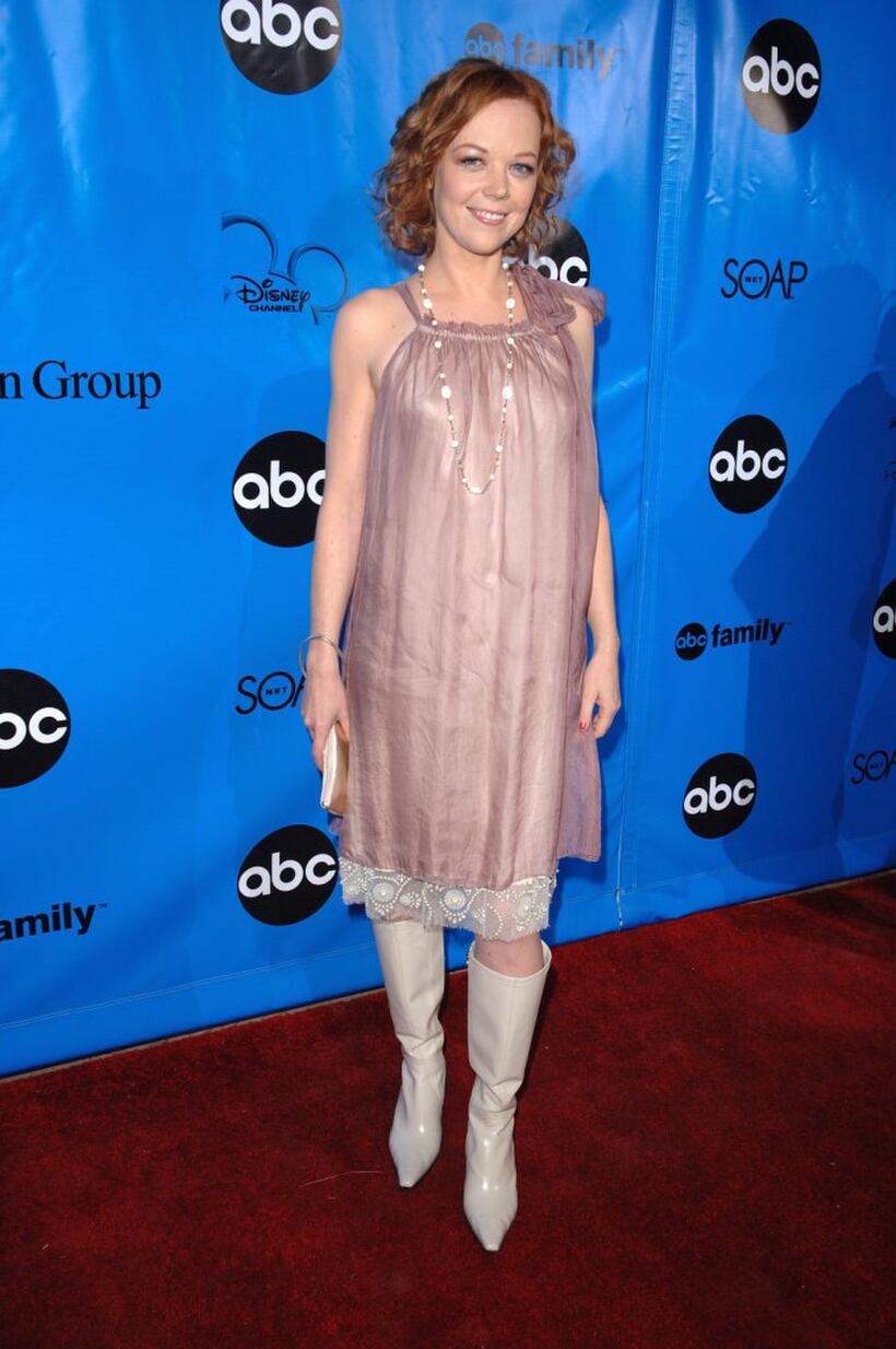 Emily Bergl at the Disney/ABC Television Group All Star Party.
