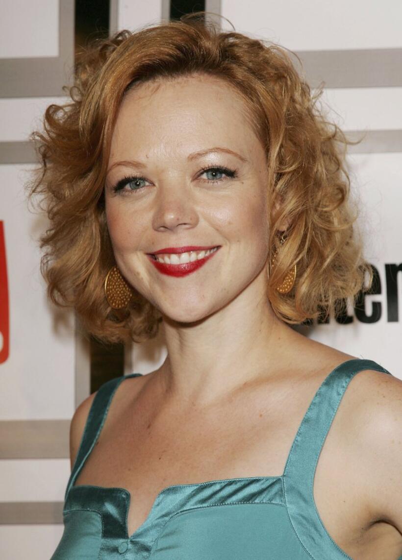 Emily Bergl at the Entertainment Weekly and Matrix Men upfront party.