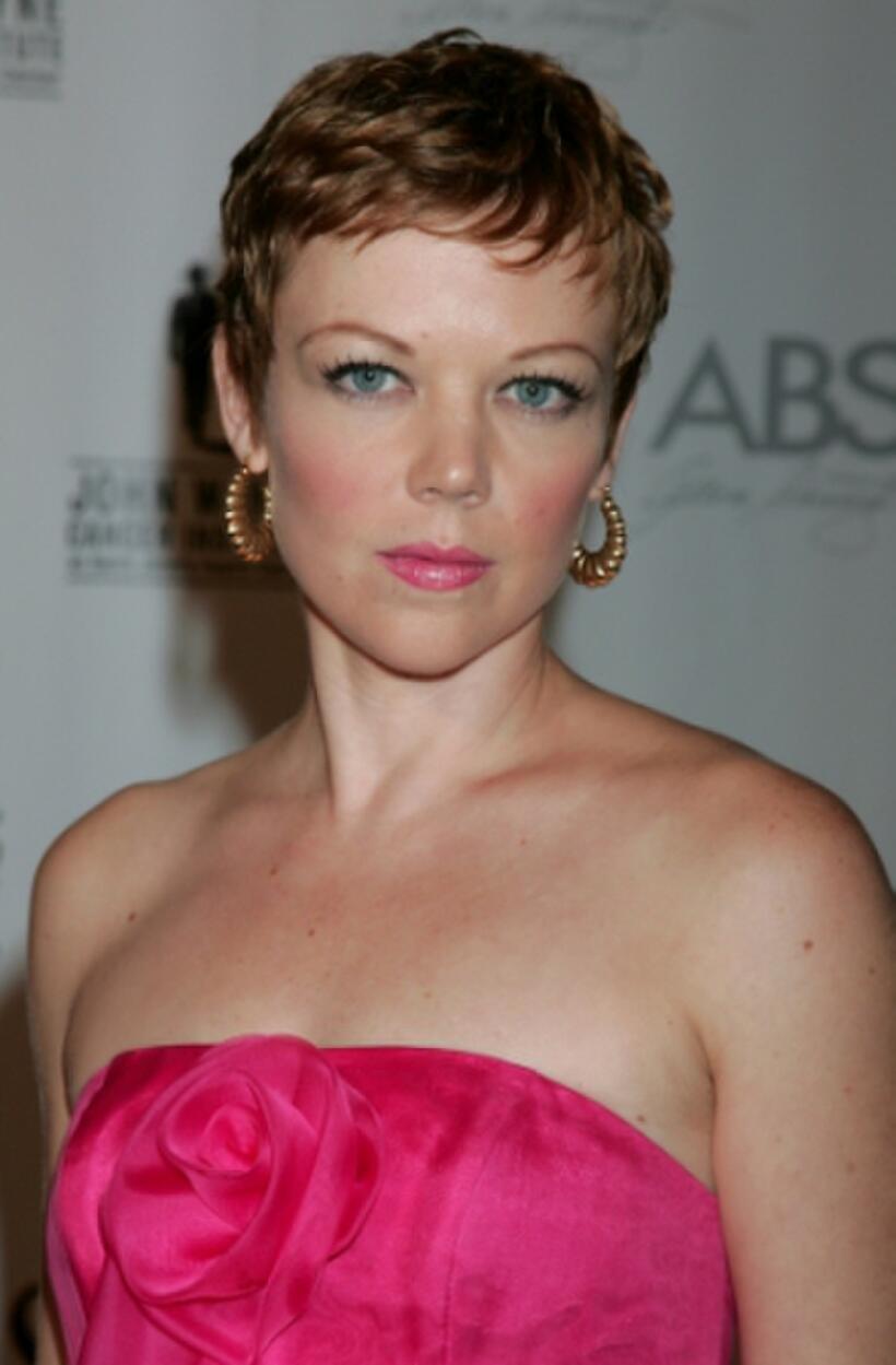 Emily Bergl at the 6th Annual "What a Pair' concert.