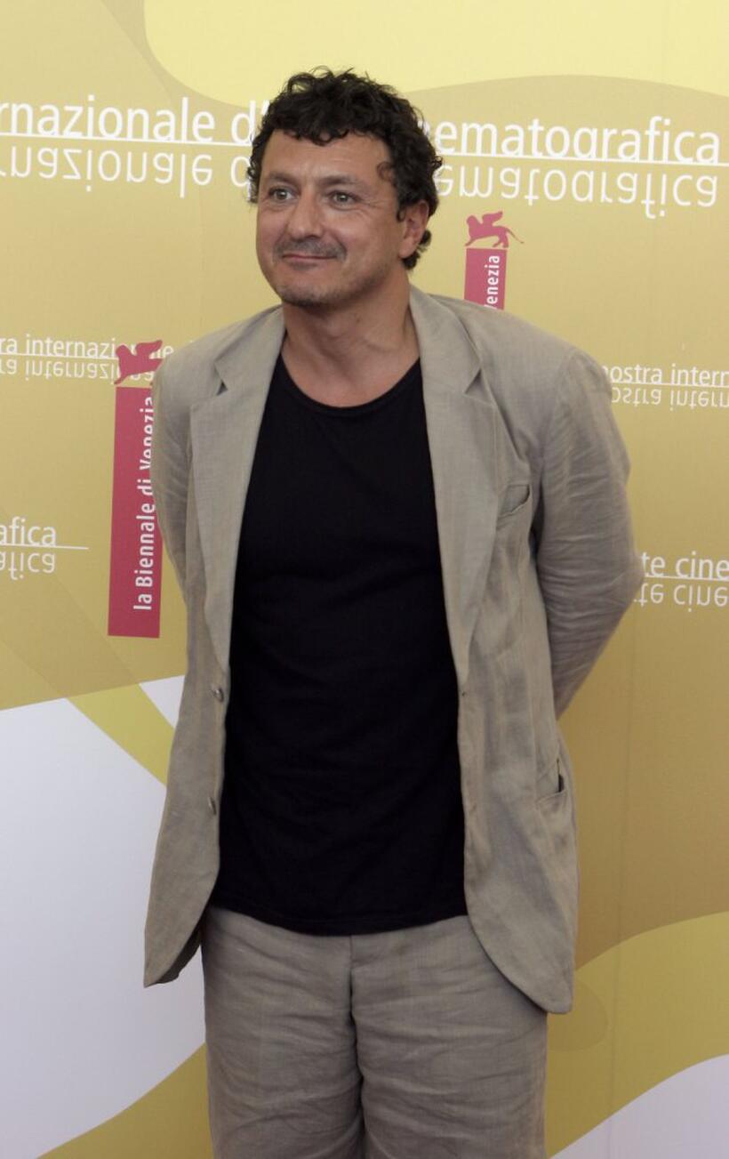 Valerio Binasco at the photocall of "Non Prendere Impegni Stasera" during the 63rd Venice Film Festival.