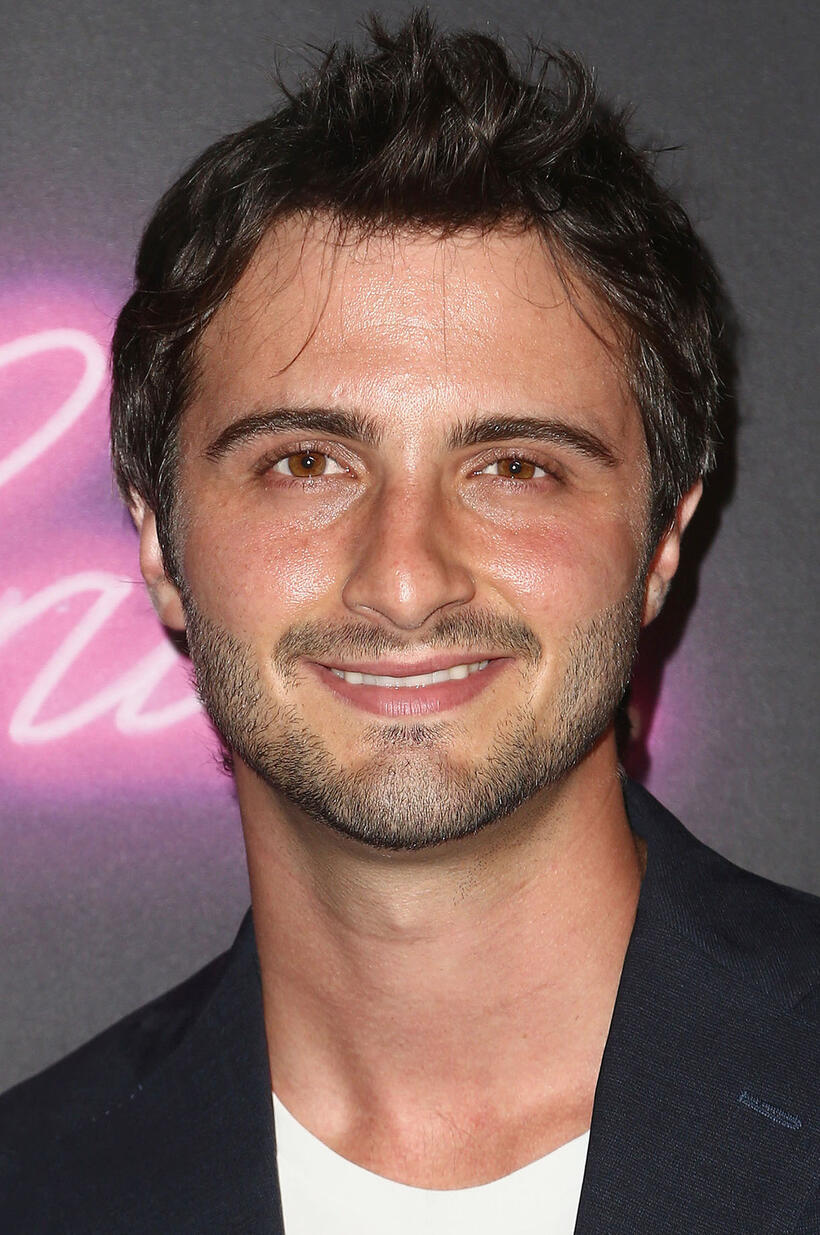 Lucas Salvagno at the Los Angeles premiere of "Cruise".