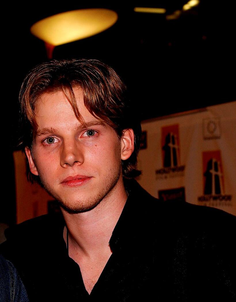 Stark Sands at the Hollywood Film Festival screening of "11:14."