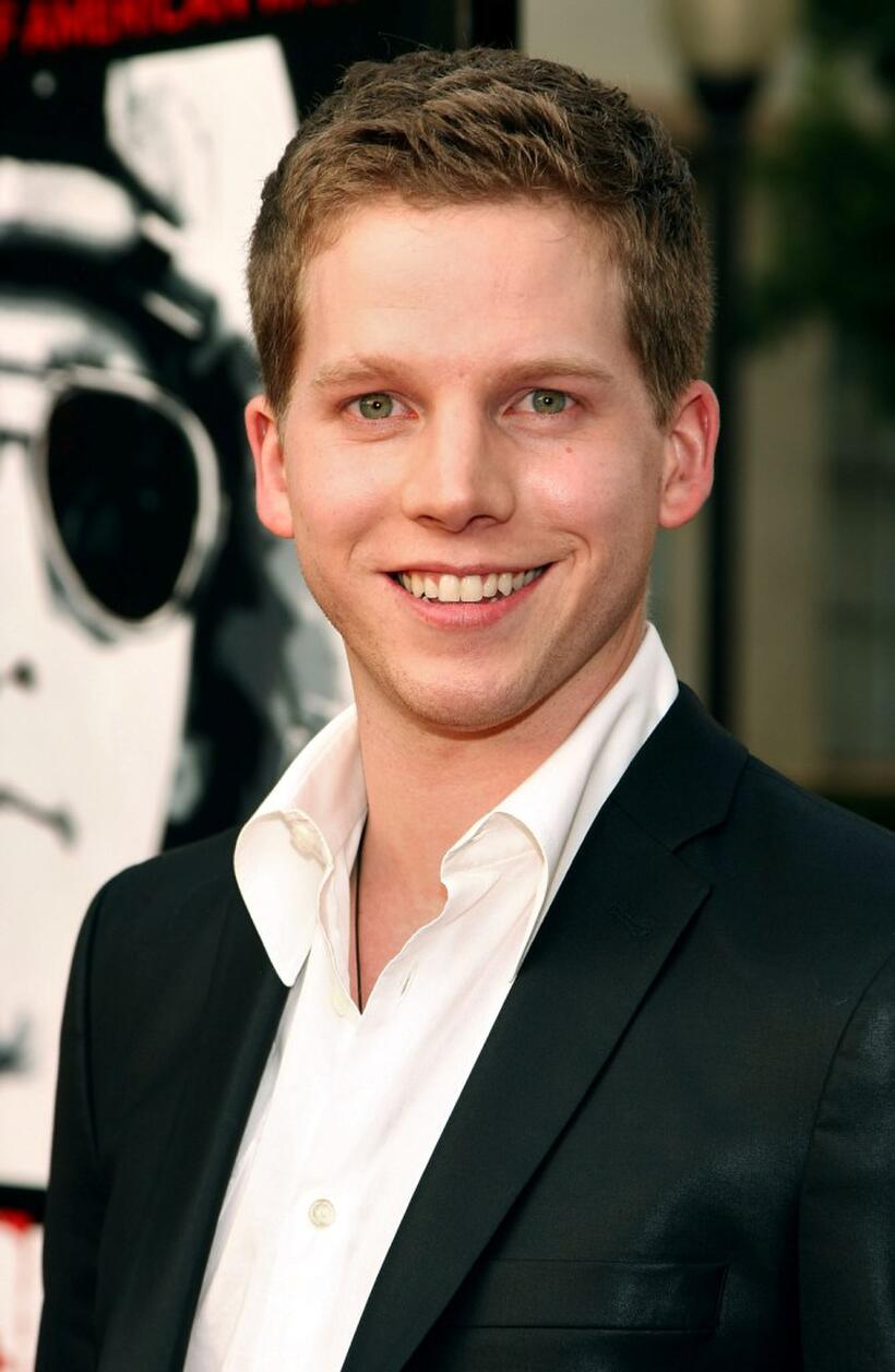 Stark Sands at the premiere of "Generation Kill."