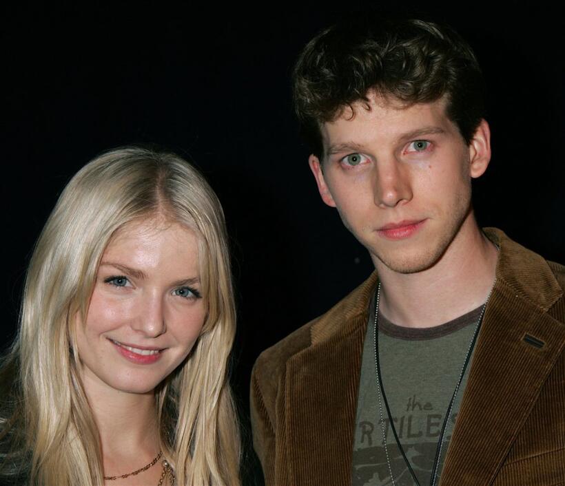 Whitney Able and Stark Sands at the opening of "Rock of Ages."