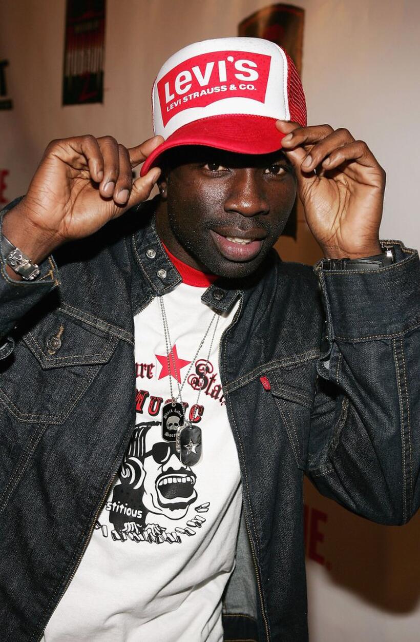 Sam Sarpong at the launch party of "Masters Of Horror."