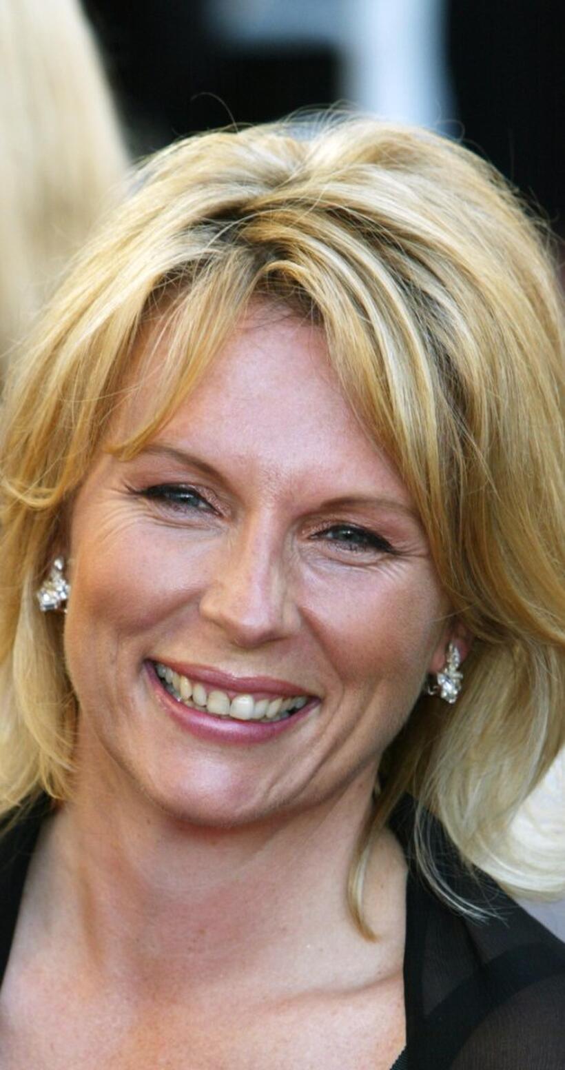 Jennifer Saunders at the premiere of "Shrek 2" during the 57th International Cannes Film Festival.