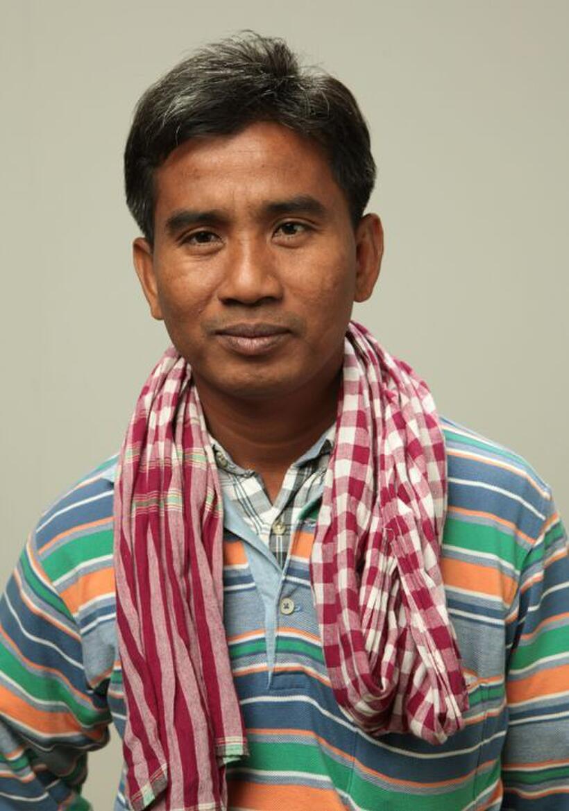 Thet Sambath at the 2010 Sundance Film Festival.