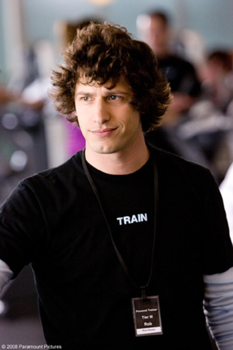 Andy Samberg as Robbie in "I Love You, Man."