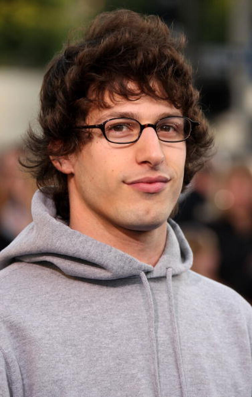 Andy Samberg at the Westwood premiere of "Transformers."
