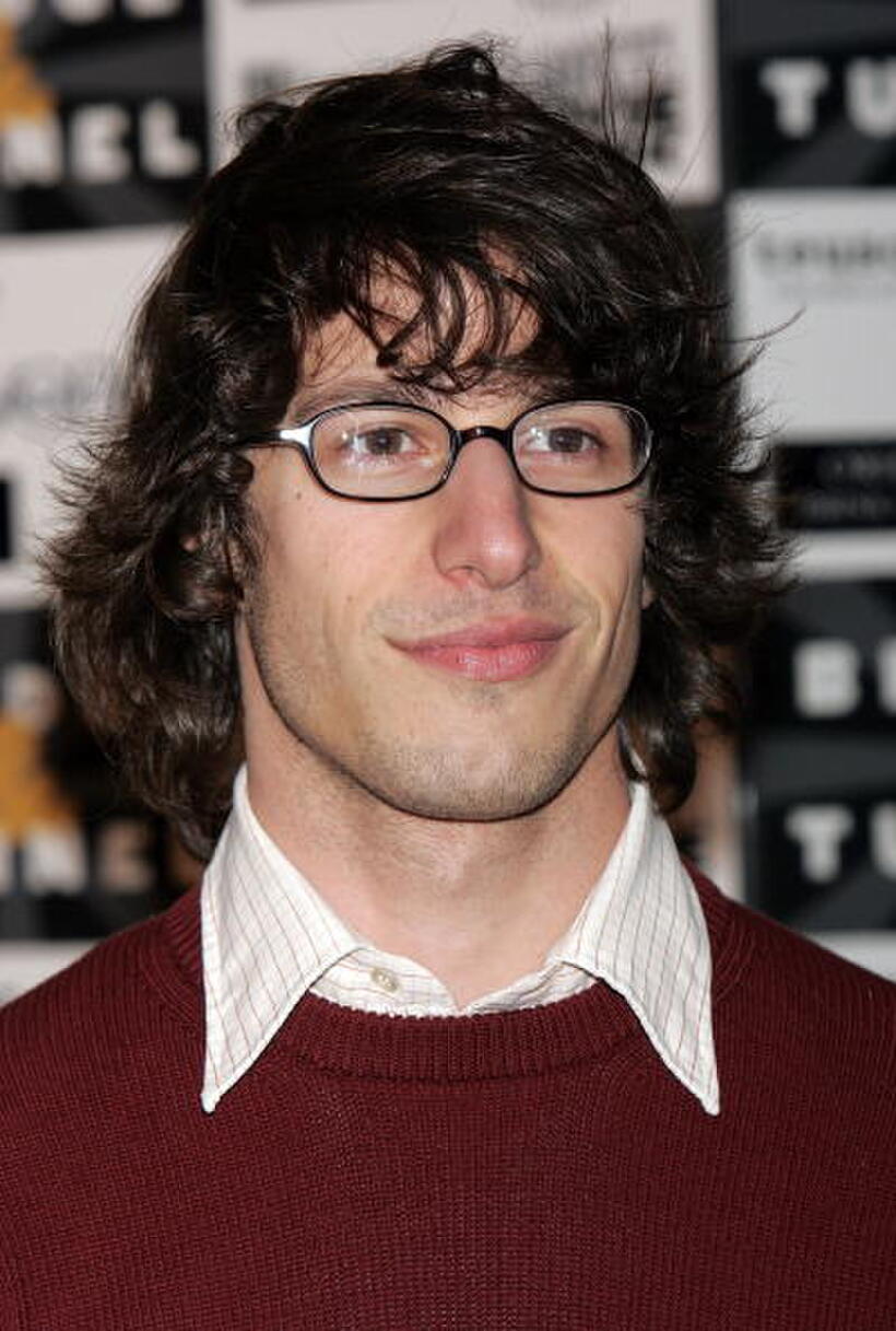 Andy Samberg at the after party of the N.Y. premiere of "Bridge & Tunnel."