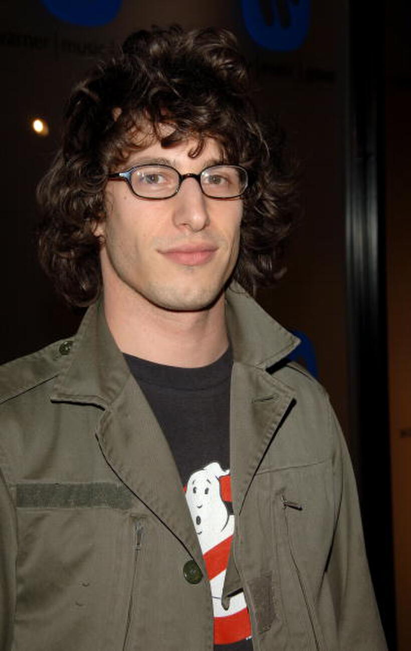 Andy Samberg at the Warner Music Group 2006 Grammy After Party in L.A.