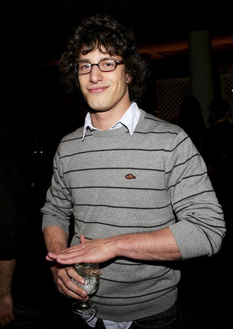 Andy Samberg at the after party of the N.Y. premiere of "Marie Antoinette."