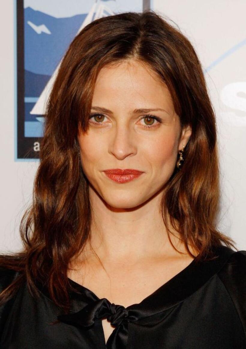 Andrea Savage at the premiere of "The Grand."