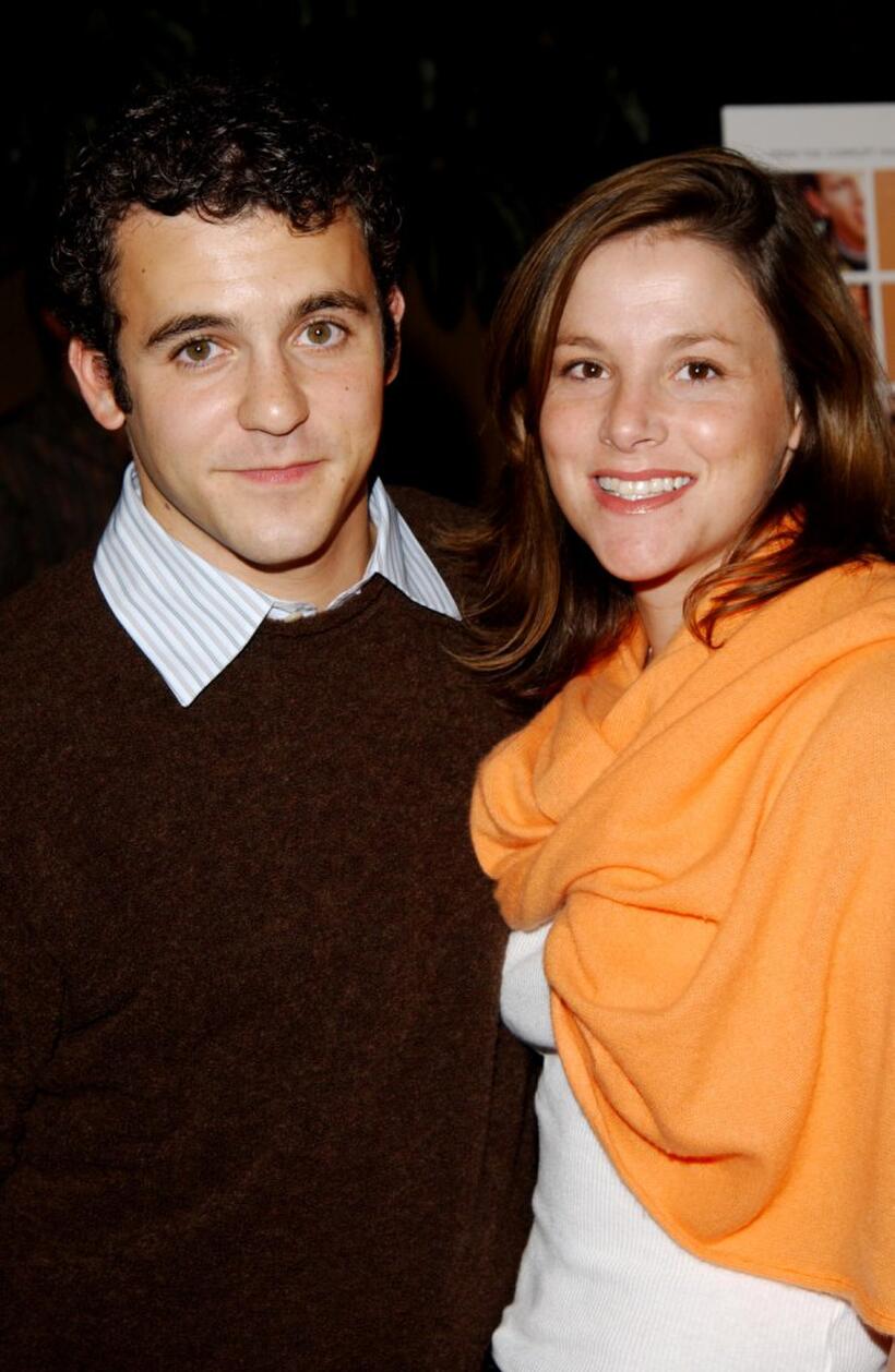 Fred Savage at the premiere of "The Rules Of Attraction."