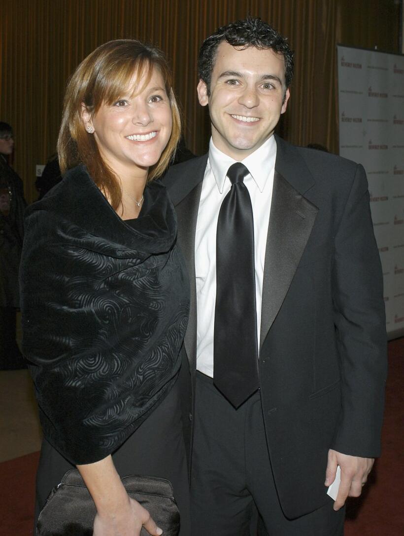 Jennifer and Fred Savage at the 55th ACE Eddie Awards.