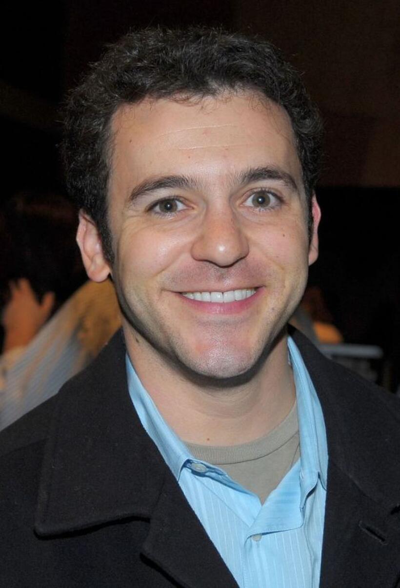 Fred Savage at the after party of the premiere screening of "Before I Forget."
