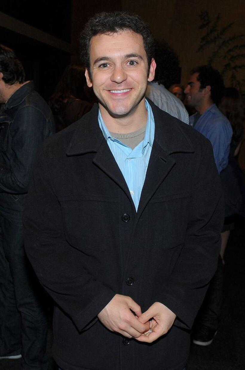 Fred Savage at the after party of the premiere screening of "Before I Forget."