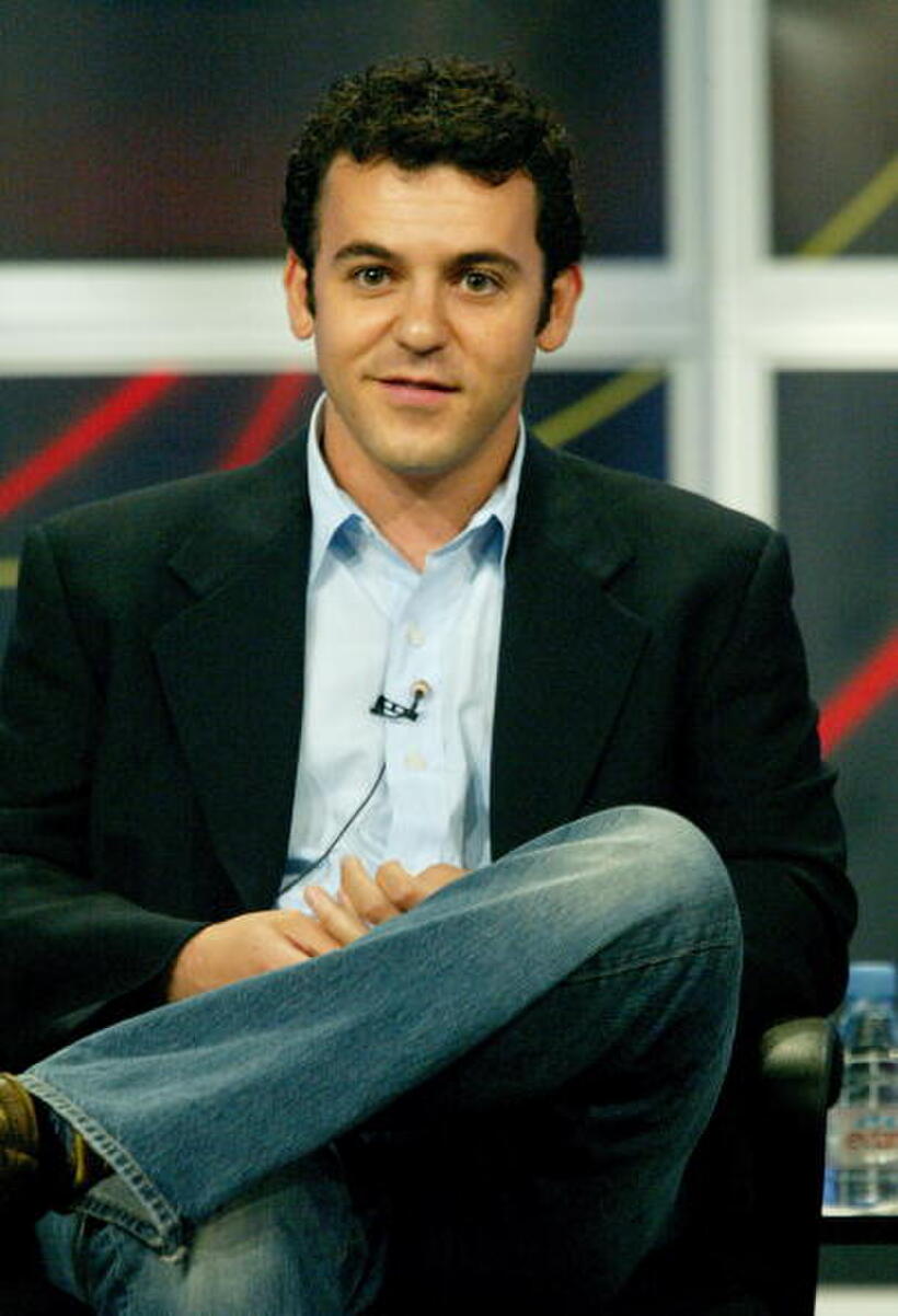 Fred Savage at the panel discussion of "Crumbs" during the ABC 2005 Television Critics Association Summer Press Tour.